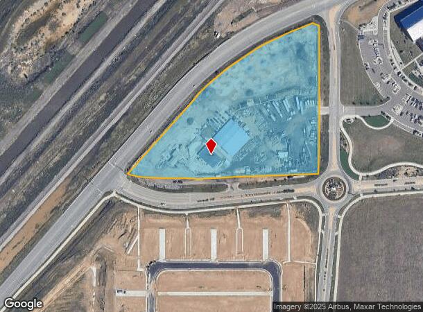  13505 E 112Th Ave, Brighton, CO Parcel Map