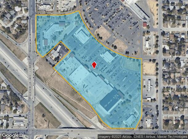  4224 S New Braunfels Ave, San Antonio, TX Parcel Map