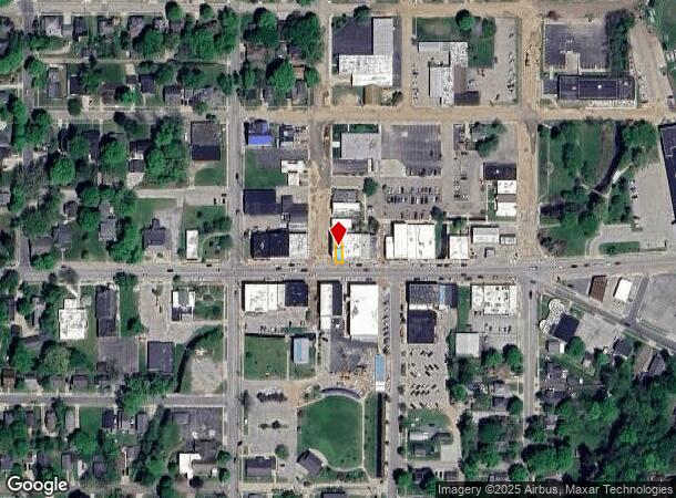 201 E Front St, Buchanan, MI Parcel Map