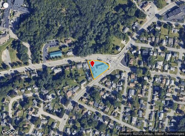 305 Phenix Ave, Cranston, RI Parcel Map