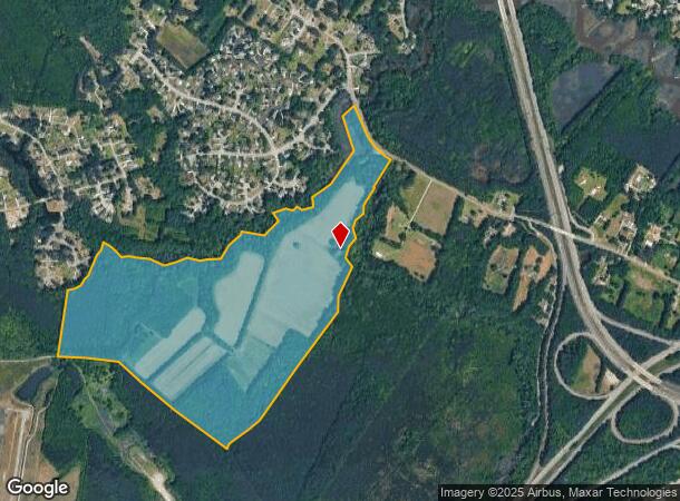  1348 Jolliff Rd, Chesapeake, VA Parcel Map