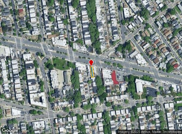  9816 Astoria Blvd, East Elmhurst, NY Parcel Map