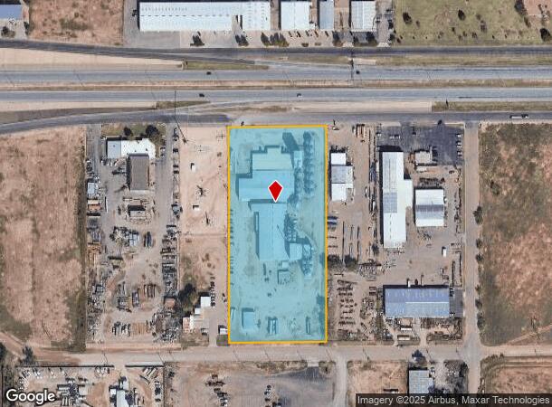 502 Ne Loop 289, Lubbock, TX Parcel Map