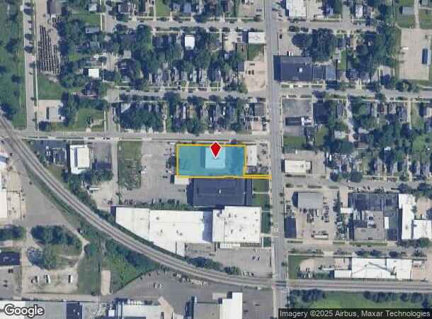20 Stevens St Sw, Grand Rapids, MI Parcel Map