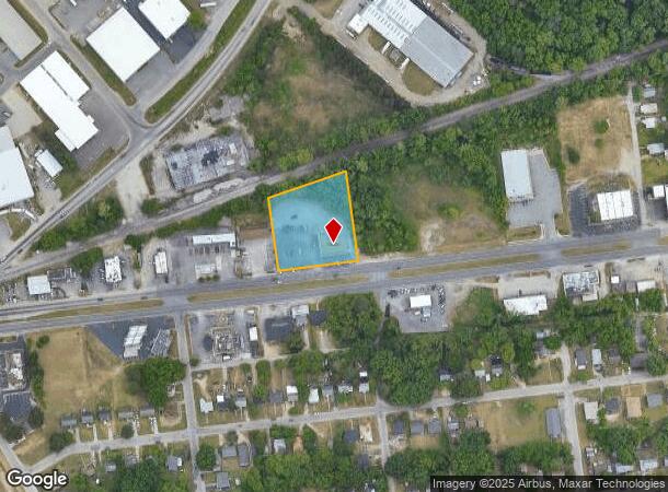 2023 E Washington St, Petersburg, VA Parcel Map