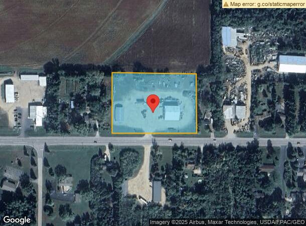  W12620 State Road 73, Plainfield, WI Parcel Map