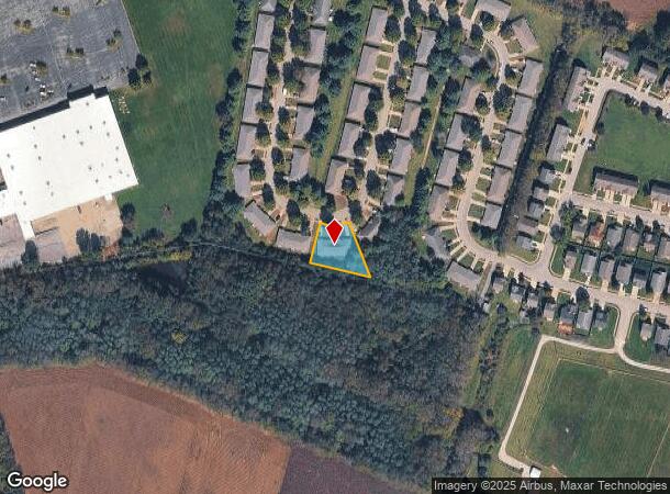  158 Aberdine Way, Georgetown, KY Parcel Map