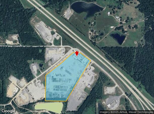  503 Park Rd, Frierson, LA Parcel Map