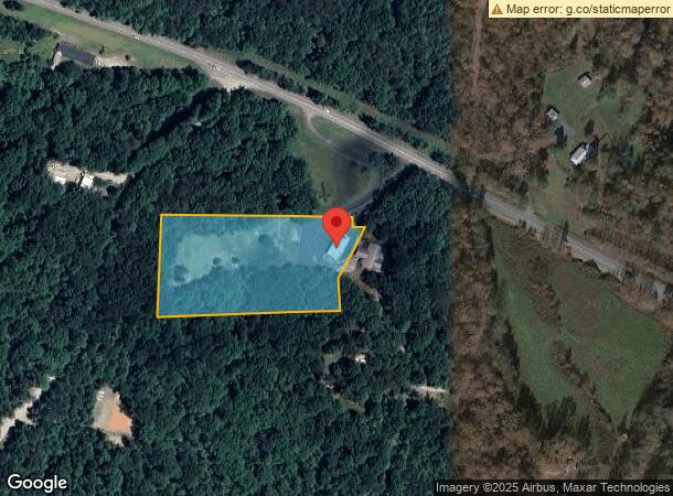  4121 Highway 129 N, Cleveland, GA Parcel Map