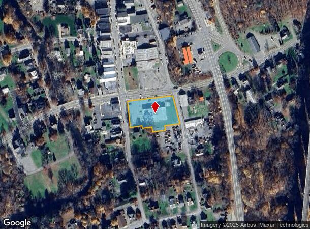 38 State St, Nicholson, PA Parcel Map