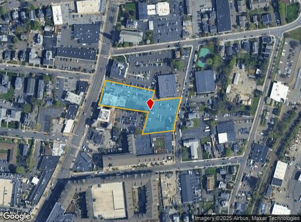 625 West Ave, Norwalk, CT Parcel Map