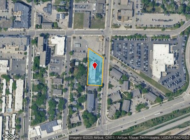 22 5Th Ave S, Hopkins, MN Parcel Map