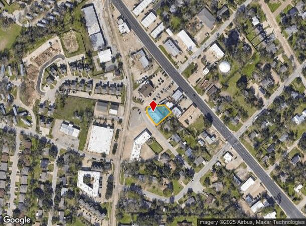  3805 Ranger Dr, Bryan, TX Parcel Map