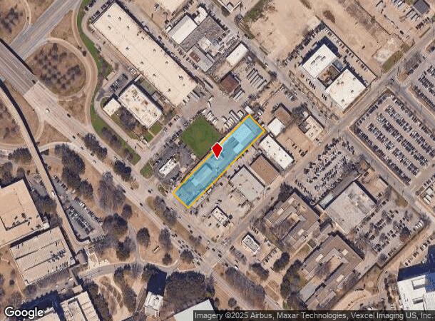  5422 Harry Hines Blvd, Dallas, TX Parcel Map