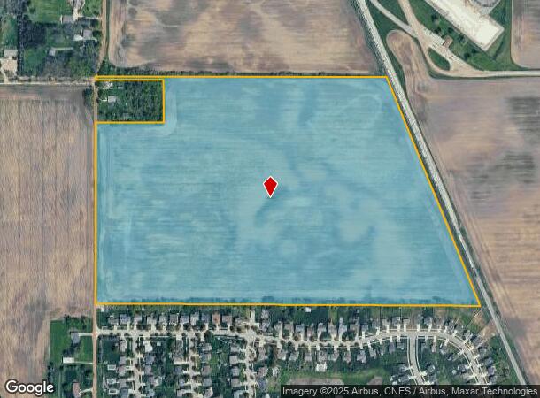 Tallman Rd, Grand Ledge, MI Parcel Map