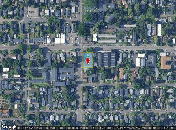 4122 Se Cesar E Chavez Blvd, Portland, OR Parcel Map