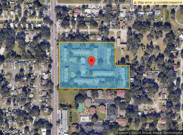  110 Summerfield Way, Brandon, FL Parcel Map