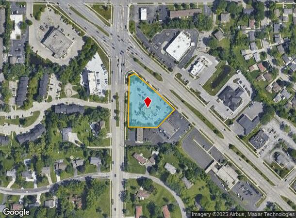 N83w15515 Appleton Ave, Menomonee Falls, WI Parcel Map