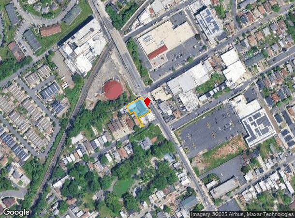 396 Tompkins Ave, Staten Island, NY Parcel Map