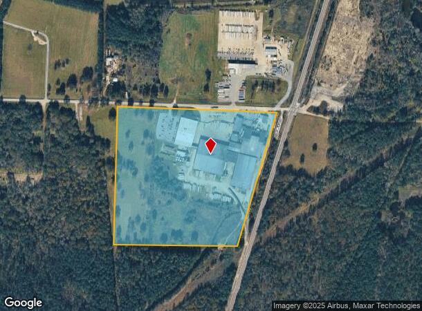 629 Vulcan Rd, Benton, AR Parcel Map