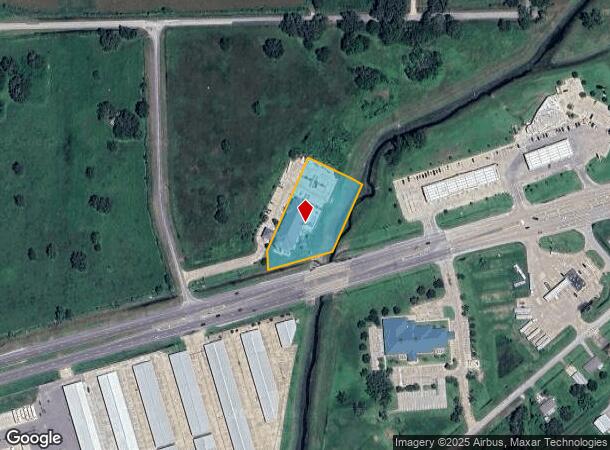  2400 W Mulberry St, Angleton, TX Parcel Map