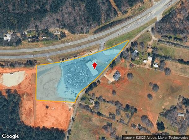 3824 Highway 411, Kingston, GA Parcel Map