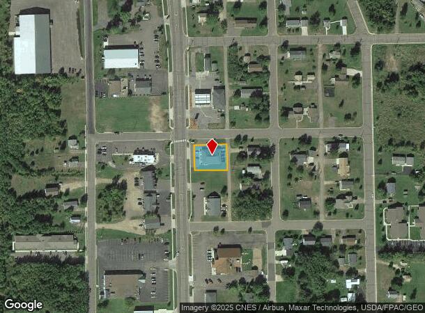  24164 State Road 35 70, Siren, WI Parcel Map