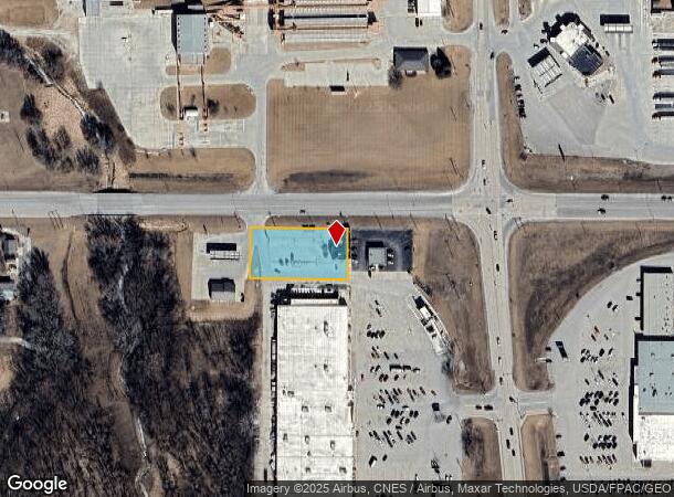 1513 Highway 169 N, Algona, IA Parcel Map
