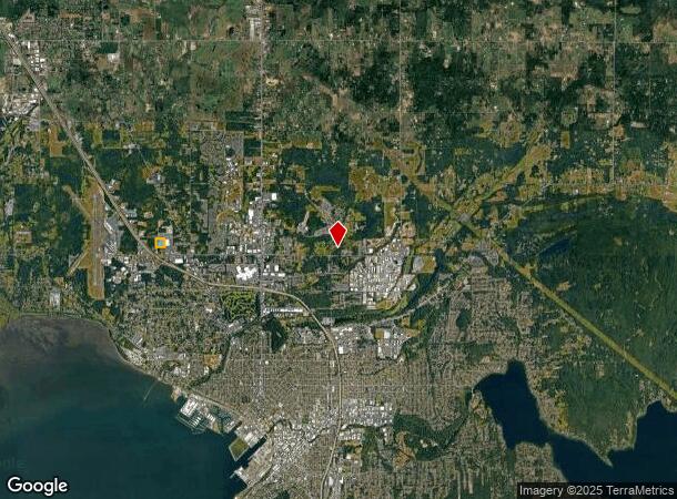  Mahogany Ave, Bellingham, WA Parcel Map