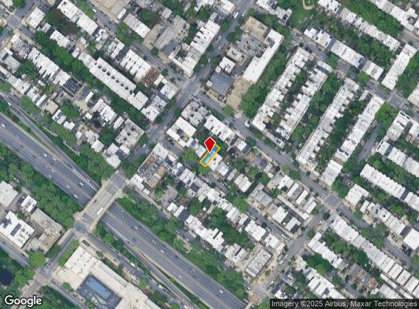  509 17Th St, Brooklyn, NY Parcel Map