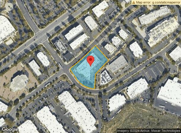  9535 Waples St, San Diego, CA Parcel Map