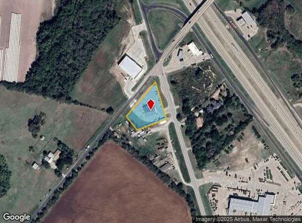  5788 Fm 879, Ennis, TX Parcel Map