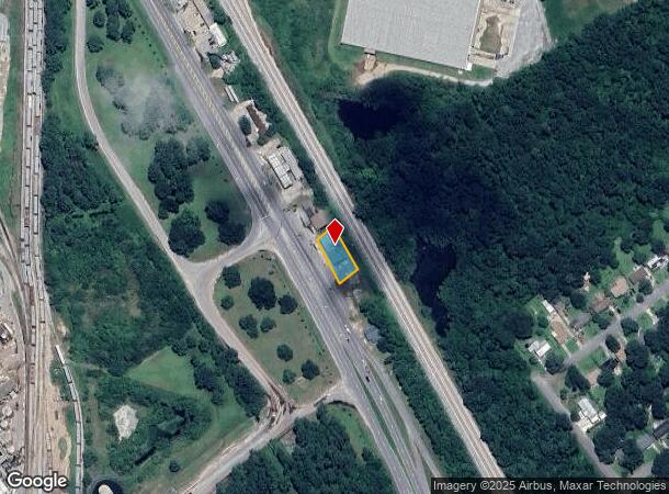  206 S Highway 29, Cantonment, FL Parcel Map