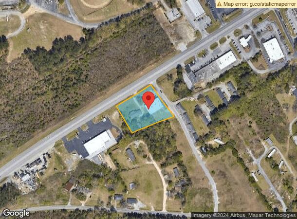  3376 W Palmetto St, Florence, SC Parcel Map