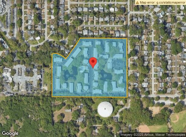  2200 Gladys St, Largo, FL Parcel Map