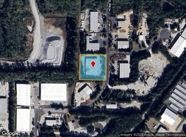 180 Shamrock Ind Blvd, Fayetteville, GA Parcel Map