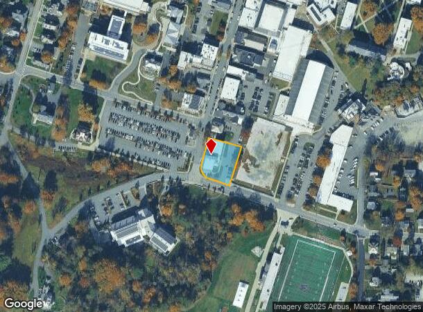  100 Spring St, Williamstown, MA Parcel Map