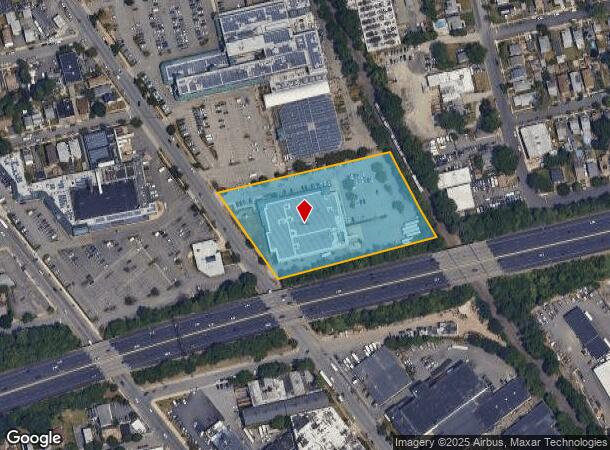  536 Getty Ave, Clifton, NJ Parcel Map