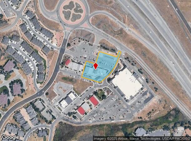 3126 Quarry Rd, Park City, UT Parcel Map
