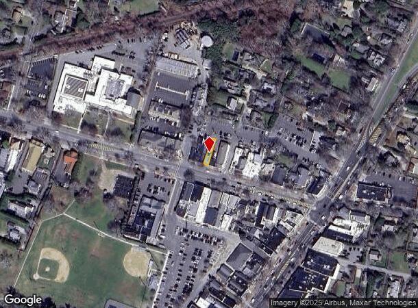 52 Newtown Ln, East Hampton, NY Parcel Map