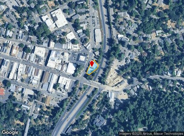 100 Union St, Nevada City, CA Parcel Map