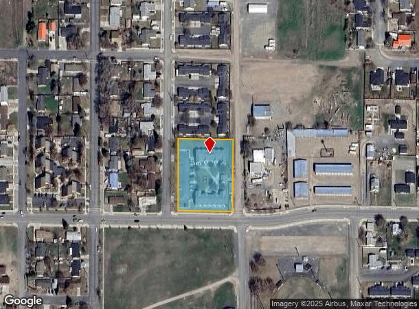 2920 Elm St, Baker City, OR Parcel Map