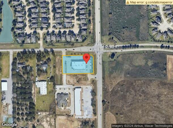  25151 Fulshear Gaston Rd, Richmond, TX Parcel Map