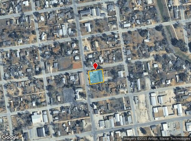  431 Avenue F, Poteet, TX Parcel Map