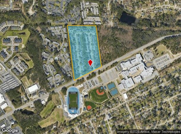 300 Meredith Sq, Columbia, SC Parcel Map
