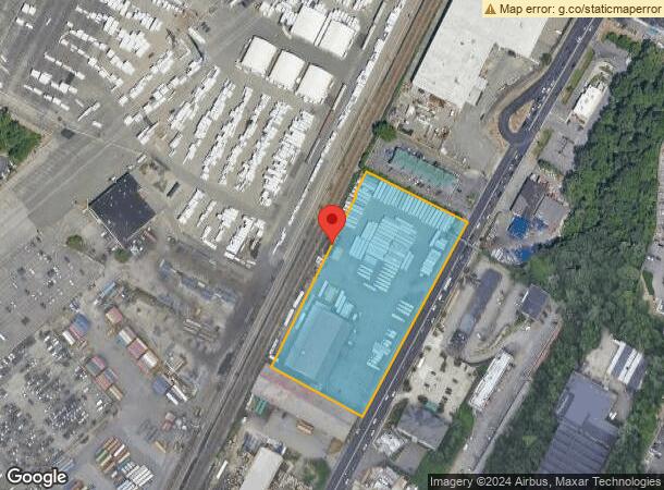  1207 Tonnelle Ave, North Bergen, NJ Parcel Map