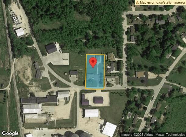  508 Tower Ave, Adell, WI Parcel Map