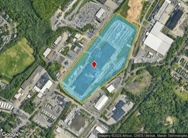  N Keyser Ave At North South Rd, Scranton, PA Parcel Map