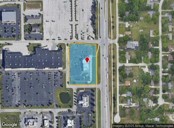 10444 E Us Highway 36, Avon, IN Parcel Map