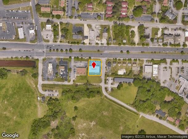 201 W Mercury Blvd, Hampton, VA Parcel Map